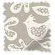 ColorizedSwatch Tweets & Berries Soft Grey Curtains sample image 6211
