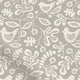 ColorizedZoom Tweets & Berries Soft Grey Curtains 6211