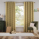 Colorized Little Arches Honey Curtains 6212