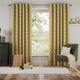 Colorized Little Arches Honey Curtains 6212