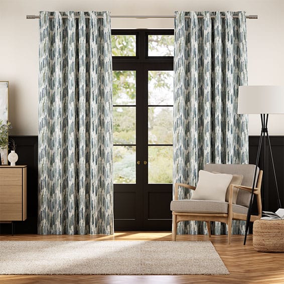 Colorized Dash Storm Curtains 6219