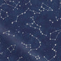 ColorizedZoom Galaxy Sky Denim  Curtains 6221