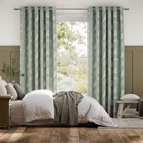 Colorized Adeline Eucalyptus Curtains 6237