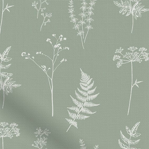 ColorizedZoom Adeline Eucalyptus Curtains 6237