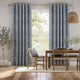 Colorized William Morris Willow Ink Curtains 6248