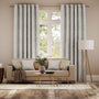 Colorized William Morris Willow Steeple Grey Curtains 6254