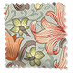 ColorizedSwatch William Morris Golden Lily Coral Curtains sample image 6261