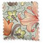 ColorizedSwatch William Morris Golden Lily Coral Curtains sample image 6261