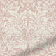 ColorizedZoom William Morris Brother Rabbit Soft Pink Curtains 6273