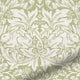 ColorizedZoom William Morris Brother Rabbit Aloe Curtains 6271