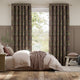 Colorized William Morris Blackthorn Damson Curtains 6277
