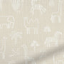 ColorizedZoom Funky Jungle Mini Pebble Curtains 6284