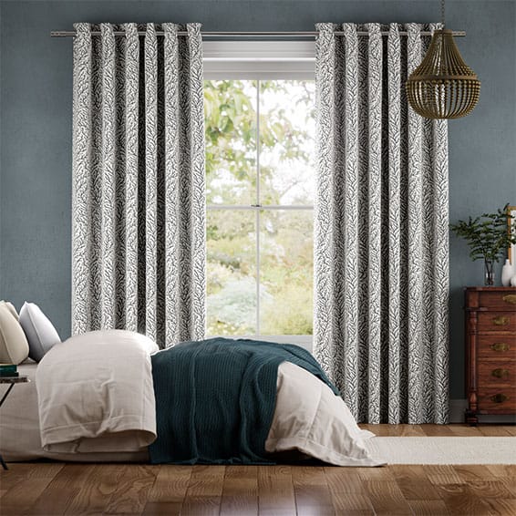 Colorized Marina Denim Curtains 6293