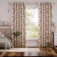 Colorized Blossom Pink Curtains 6294
