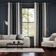 Colorized Watercolour Silver Grey Curtains 6308