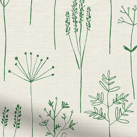 ColorizedZoom Stipa Juniper Curtains 6337