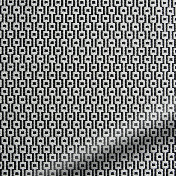 ColorizedZoom Maze Jacquard Charcoal Curtains 6344