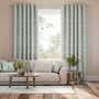Colorized William Morris Acanthus Jacquard Opal  Curtains 6387