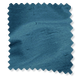 ColorizedSwatch Ahisma Luxe Faux Silk Blue Azure Curtains sample image 6399