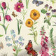 ColorizedZoom Wild Flowers Meadow Curtains 6431