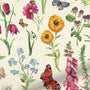 ColorizedZoom Wild Flowers Meadow Curtains 6431