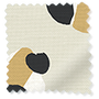 ColorizedSwatch Leopard Dots Linen Curtains sample image 6457