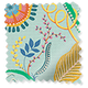 ColorizedSwatch Jackfruit & The Beanstalk Sky Curtains sample image 6466