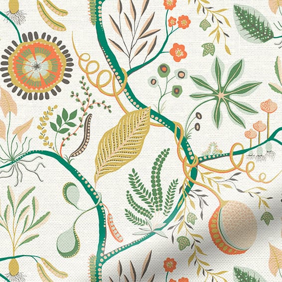 ColorizedZoom Jackfruit & The Beanstalk Pacific Curtains 6465
