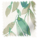 ColorizedSwatch Watercolour Canopy Leaf Green Curtains sample image 6474