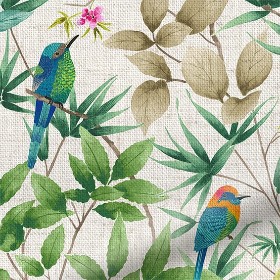 ColorizedZoom Paradiso Naturals Curtains 6482