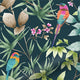 ColorizedZoom Paradiso Teal Curtains 6483