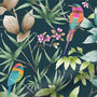 ColorizedZoom Paradiso Teal Curtains 6483