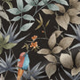 ColorizedZoom Paradiso Velvet Charcoal Curtains 6484