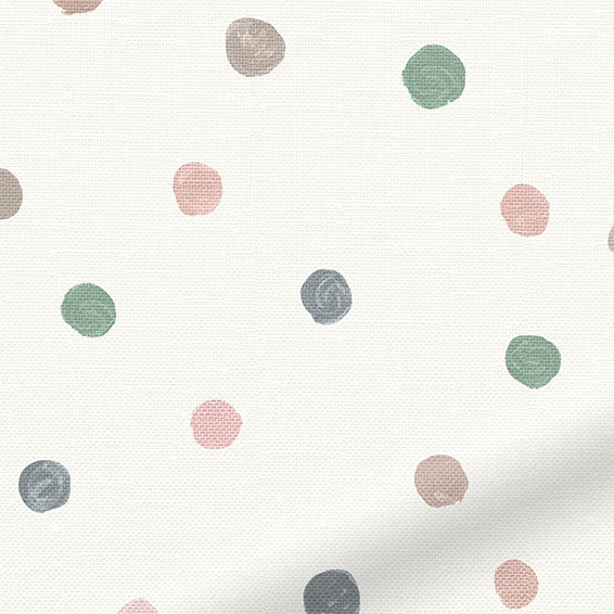 ColorizedZoom Dotty Dots Blossom Curtains 6489