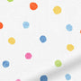 ColorizedZoom Dotty Dots Multi Curtains 6495
