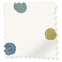 ColorizedSwatch Dotty Dots Mineral Curtains sample image 6494