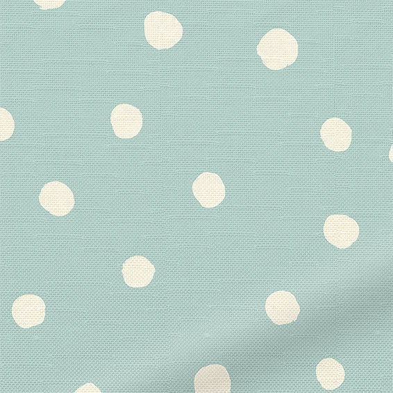 ColorizedZoom Dotty Dots Duck Egg Curtains 6492