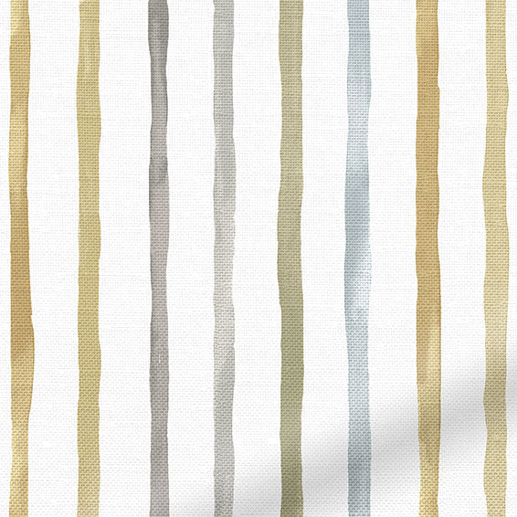 ColorizedZoom Suki Stripe Gold Curtains 6502