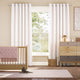 Colorized Suki Stripe Blossom Curtains 6497