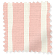 ColorizedSwatch Suki Stripe Blush Curtains sample image 6498