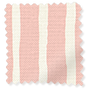 ColorizedSwatch Suki Stripe Blush Curtains sample image 6498