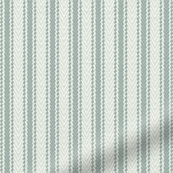 ColorizedZoom Chester Stripe Light Grey Curtains 6513