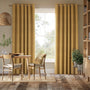 Colorized Columbia Ochre Curtains 6522