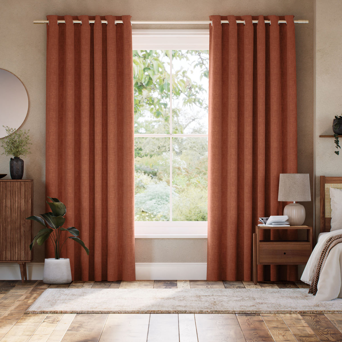 Colorized Columbia Autumn Curtains 6517