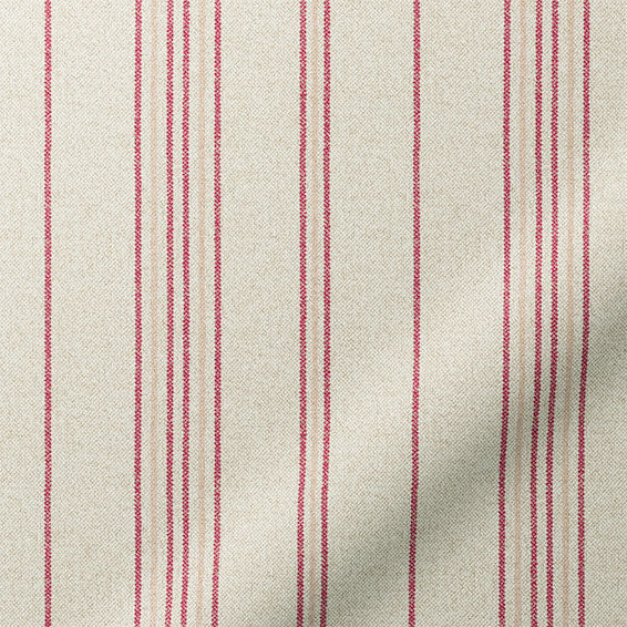 ColorizedZoom Taylor Berry Stripe Curtains 6526