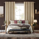 Colorized Eco-Friendly Nyah Sand Curtains 6542