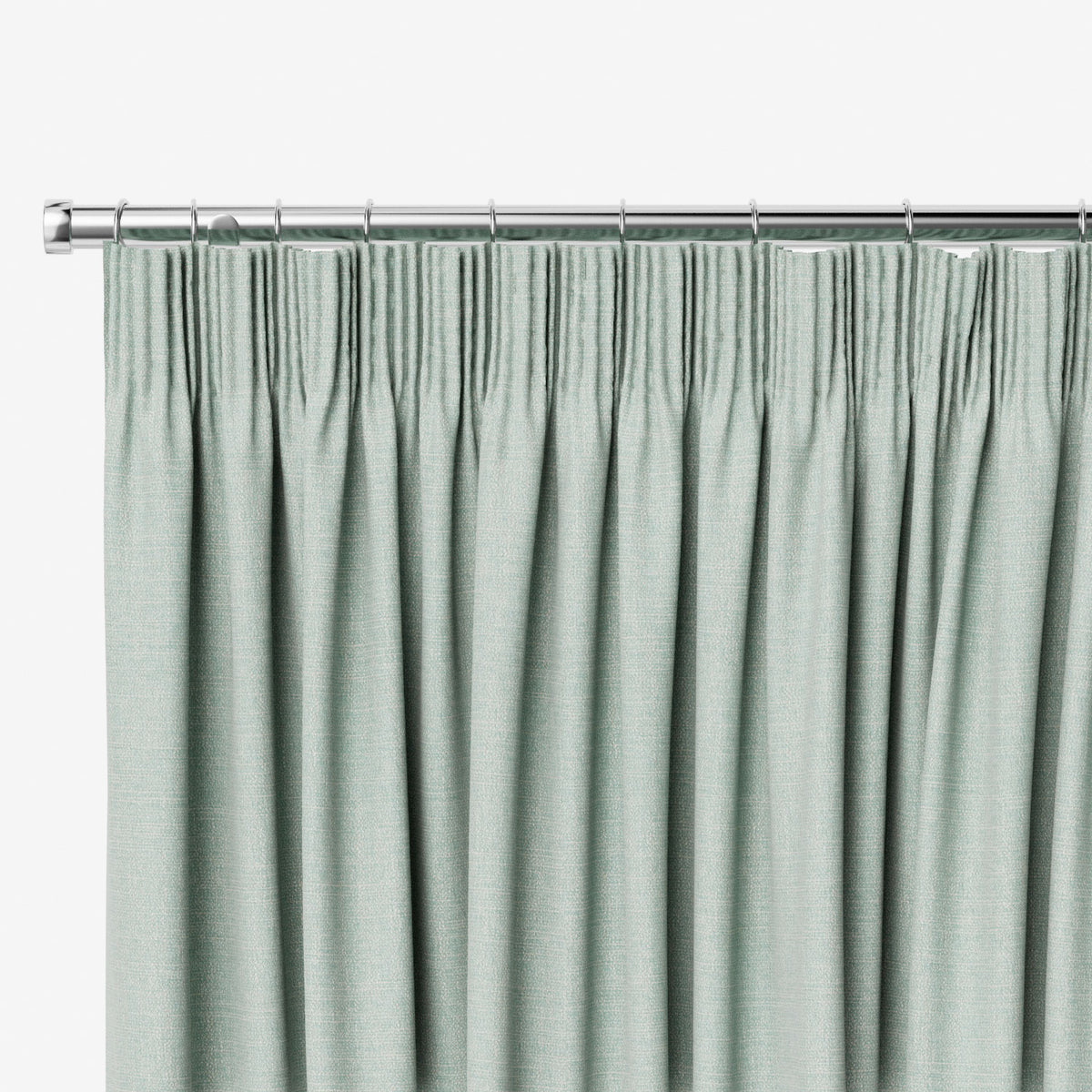 Colorized Lydia Sky Blue Curtains 6550