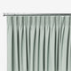 Colorized Lydia Sky Blue Curtains 6550