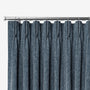 Colorized Isabella Dusky Blue Curtains 6553