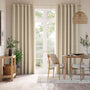 Colorized Isabella Natural Curtains 6554